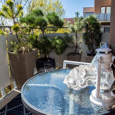 Apartament Seashell Kolobrzeg Bocianie Gniazdo Luaran gambar