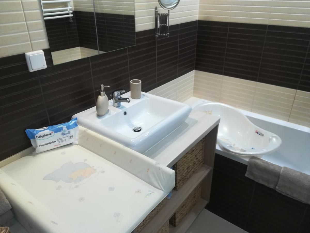 Apartament Seashell Kolobrzeg Bocianie Gniazdo Luaran gambar