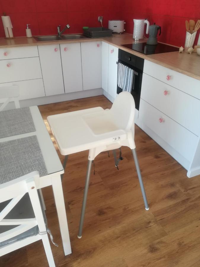 Apartament Seashell Kolobrzeg Bocianie Gniazdo Luaran gambar