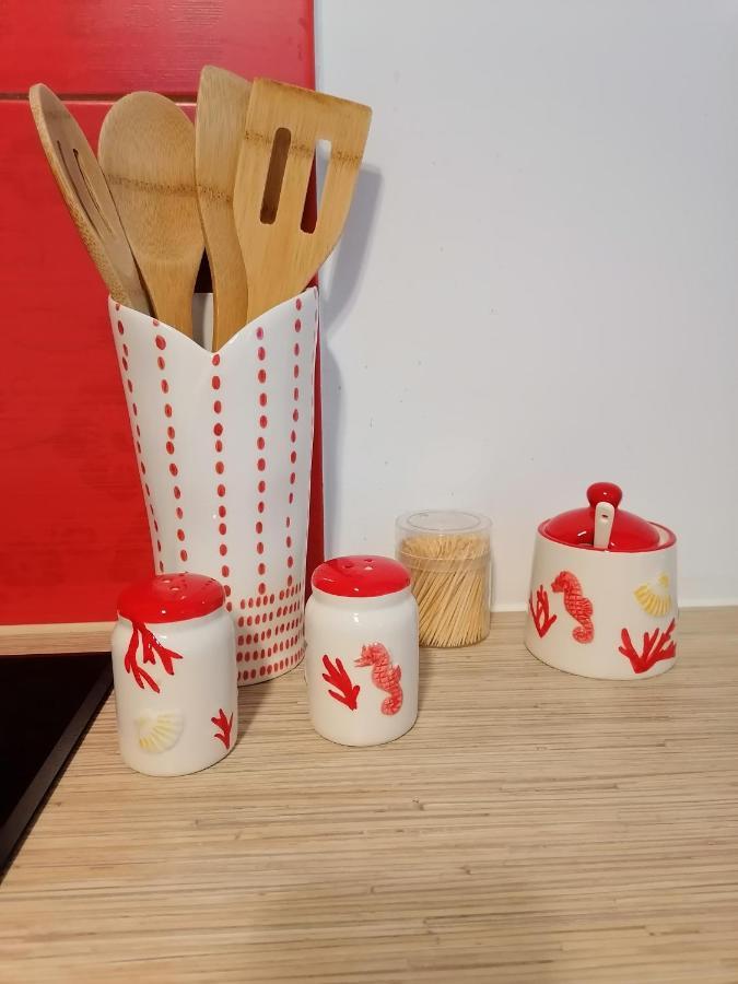 Apartament Seashell Kolobrzeg Bocianie Gniazdo Luaran gambar