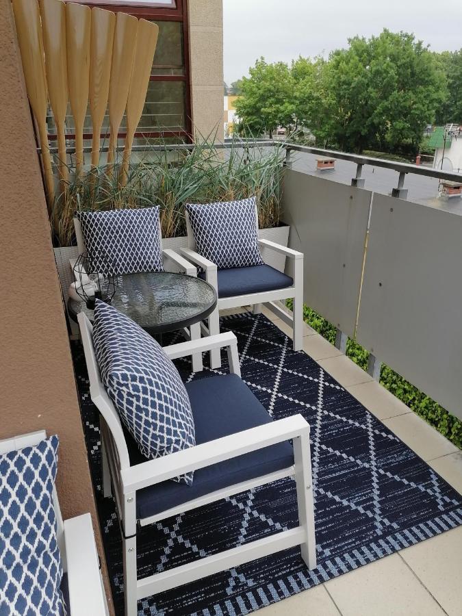 Apartament Seashell Kolobrzeg Bocianie Gniazdo Luaran gambar
