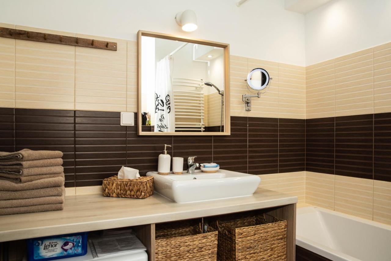 Apartament Seashell Kolobrzeg Bocianie Gniazdo Luaran gambar