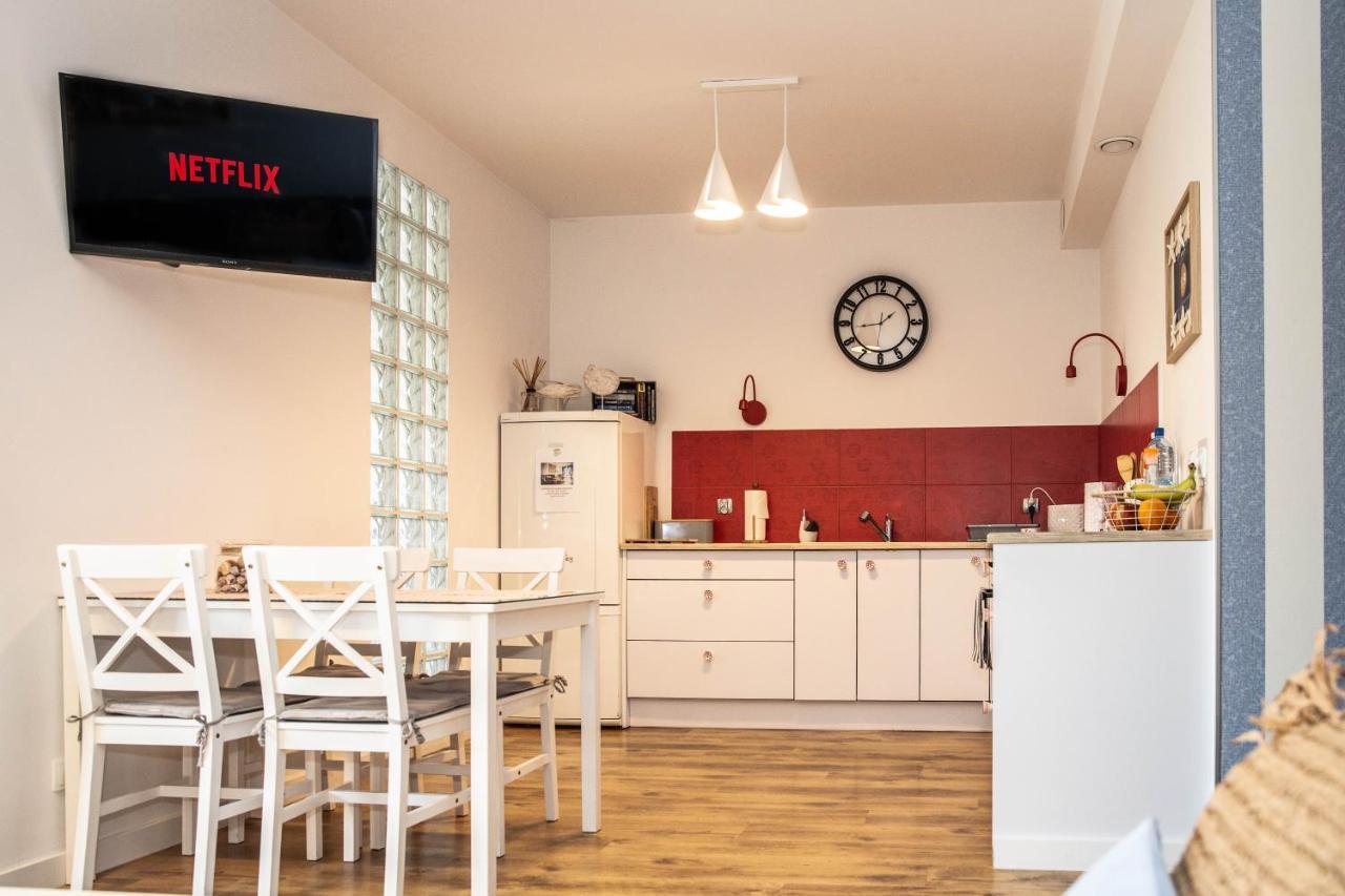 Apartament Seashell Kolobrzeg Bocianie Gniazdo Luaran gambar