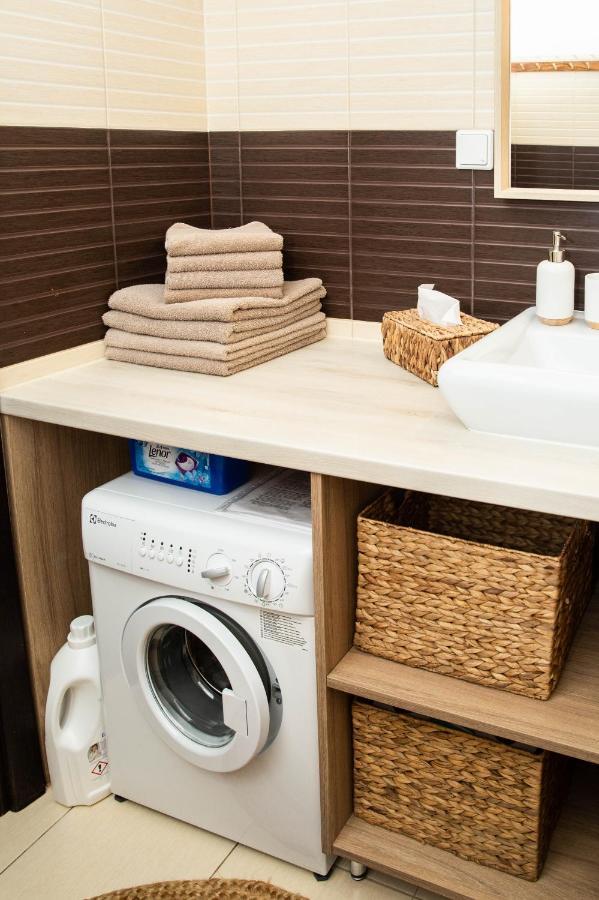 Apartament Seashell Kolobrzeg Bocianie Gniazdo Luaran gambar
