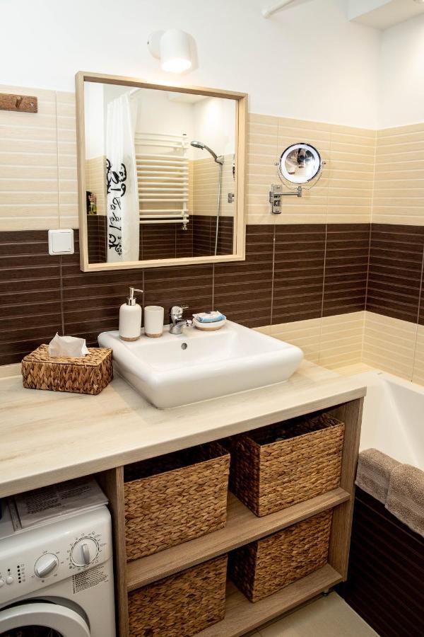 Apartament Seashell Kolobrzeg Bocianie Gniazdo Luaran gambar