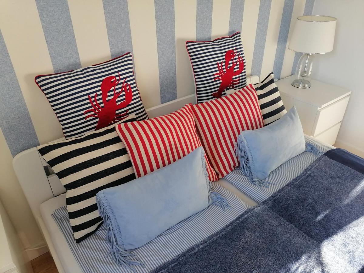 Apartament Seashell Kolobrzeg Bocianie Gniazdo Luaran gambar