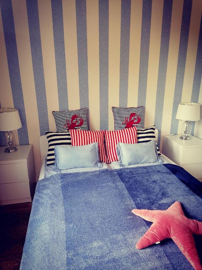 Apartament Seashell Kolobrzeg Bocianie Gniazdo Luaran gambar