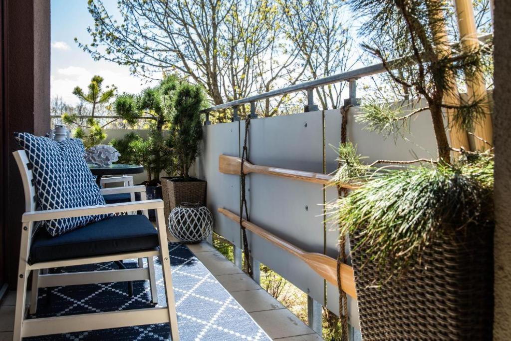 Apartament Seashell Kolobrzeg Bocianie Gniazdo Luaran gambar