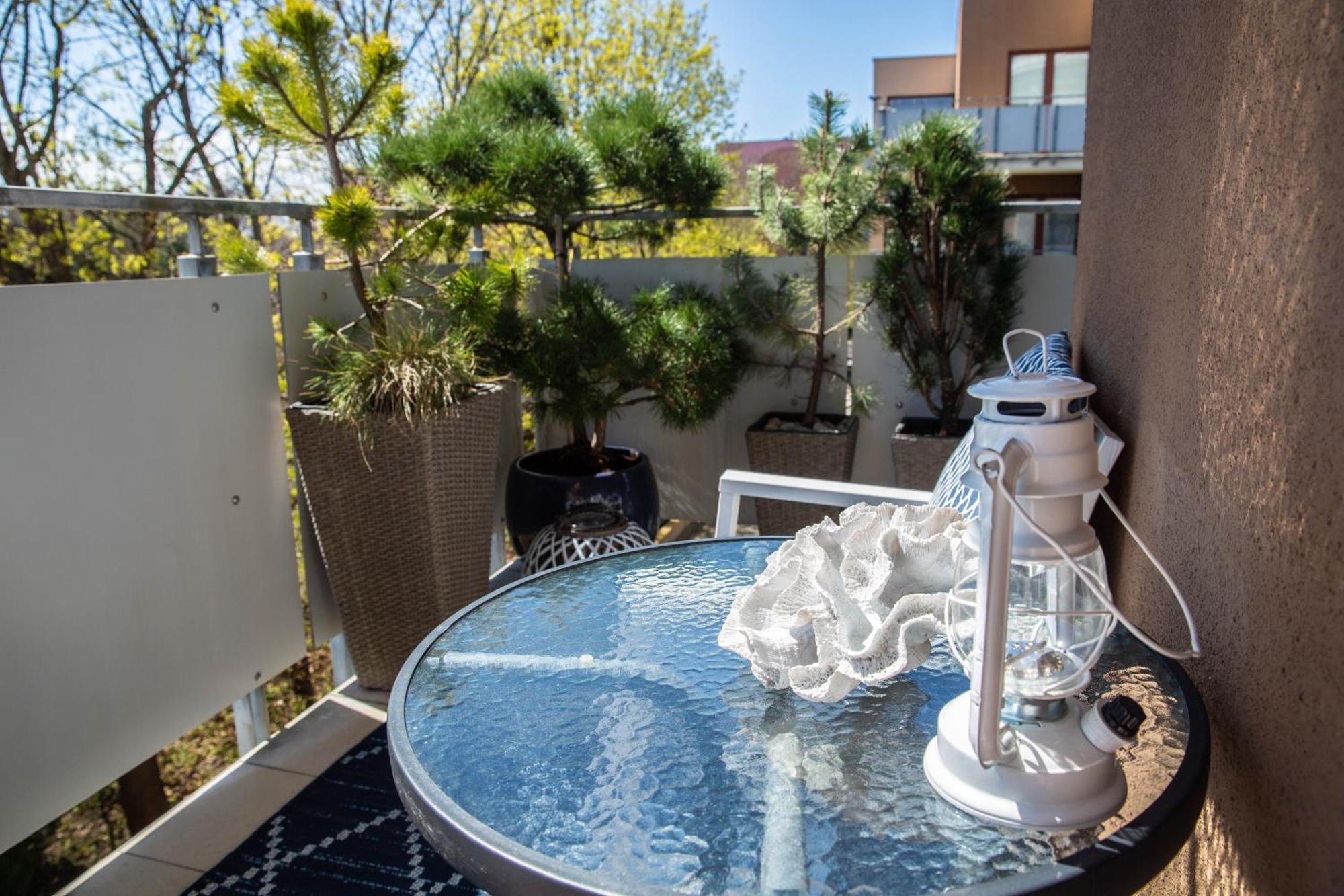 Apartament Seashell Kolobrzeg Bocianie Gniazdo Luaran gambar