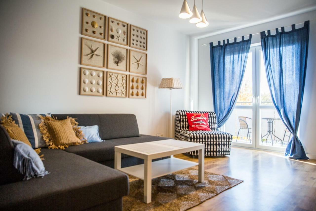 Apartament Seashell Kolobrzeg Bocianie Gniazdo Luaran gambar
