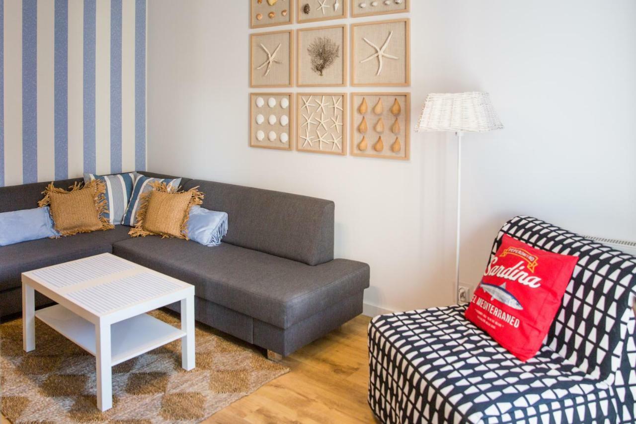 Apartament Seashell Kolobrzeg Bocianie Gniazdo Luaran gambar