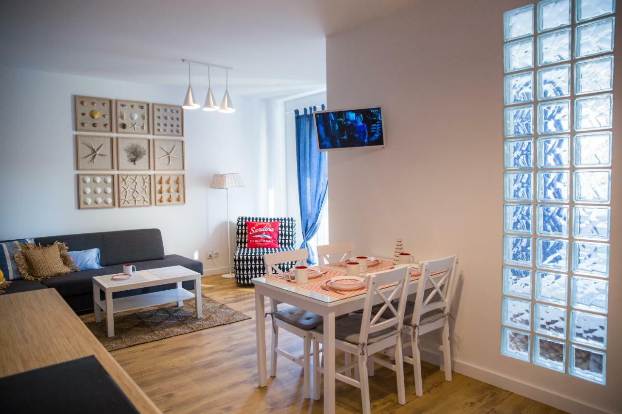 Apartament Seashell Kolobrzeg Bocianie Gniazdo Luaran gambar