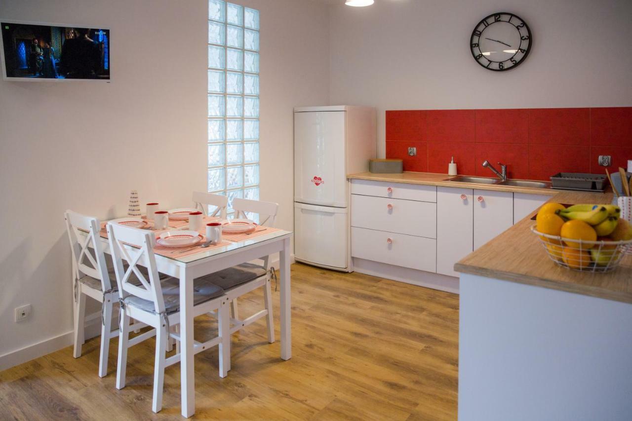 Apartament Seashell Kolobrzeg Bocianie Gniazdo Luaran gambar