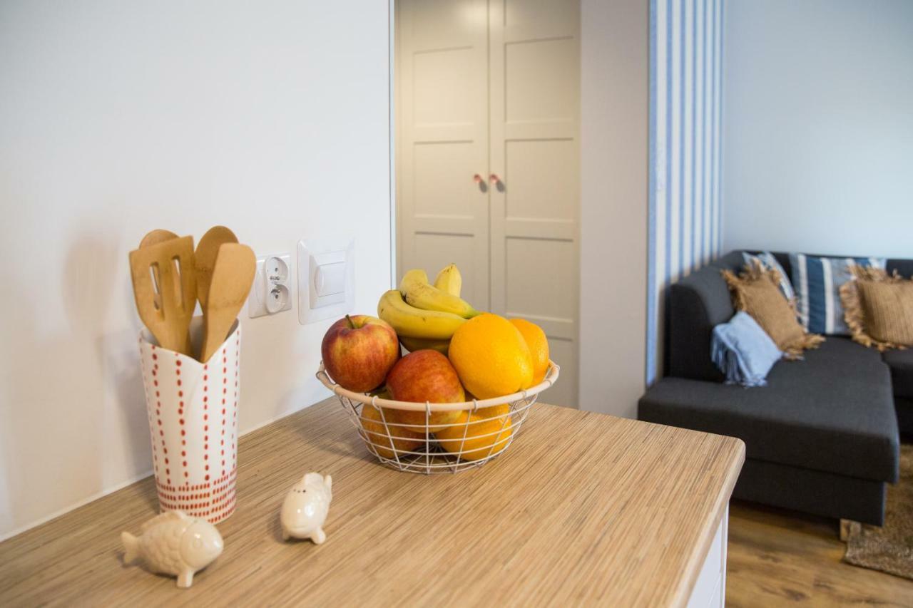 Apartament Seashell Kolobrzeg Bocianie Gniazdo Luaran gambar