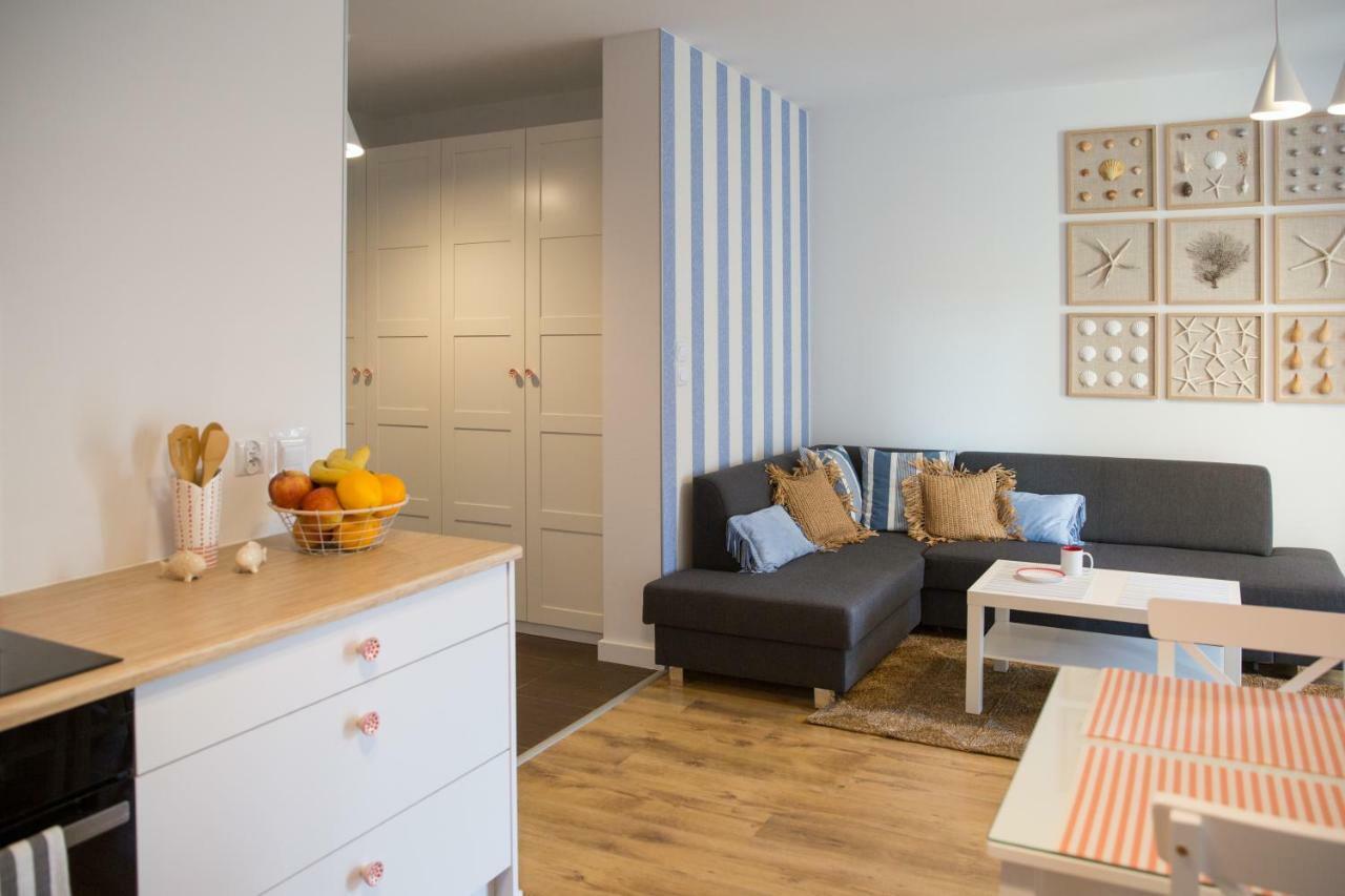 Apartament Seashell Kolobrzeg Bocianie Gniazdo Luaran gambar