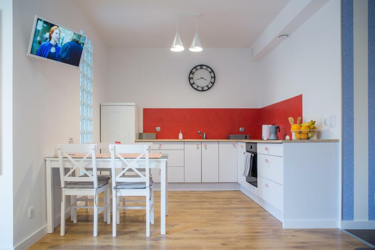 Apartament Seashell Kolobrzeg Bocianie Gniazdo Luaran gambar