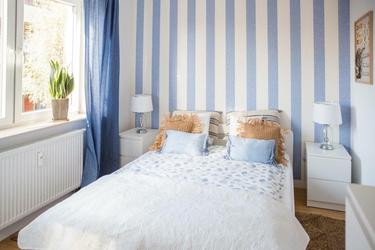 Apartament Seashell Kolobrzeg Bocianie Gniazdo Luaran gambar