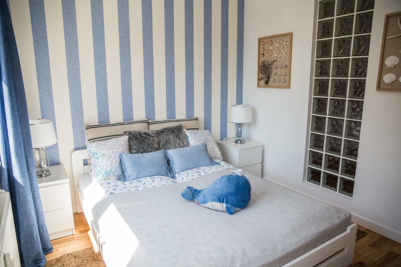 Apartament Seashell Kolobrzeg Bocianie Gniazdo Luaran gambar