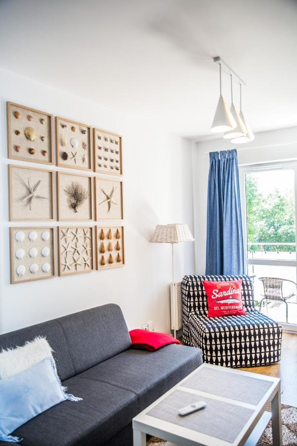 Apartament Seashell Kolobrzeg Bocianie Gniazdo Luaran gambar