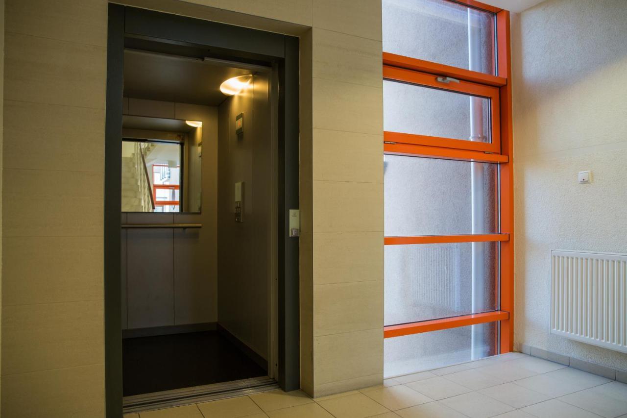 Apartament Seashell Kolobrzeg Bocianie Gniazdo Luaran gambar