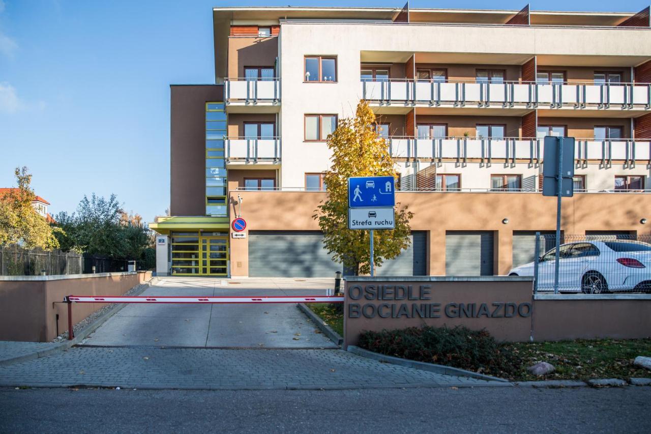 Apartament Seashell Kolobrzeg Bocianie Gniazdo Luaran gambar