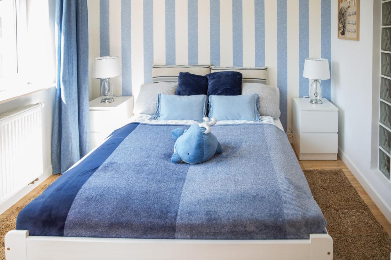 Apartament Seashell Kolobrzeg Bocianie Gniazdo Luaran gambar